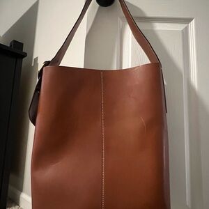 Banana Republic Brown Leather Vida Bag